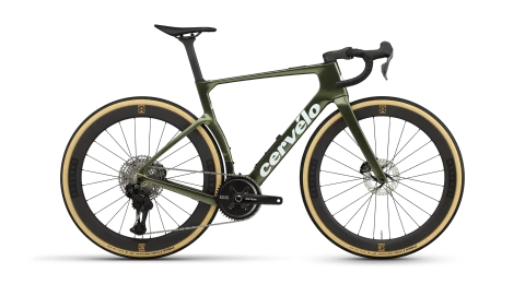 CERVÉLO Aspero 5 GRX RX827 Di2 1 